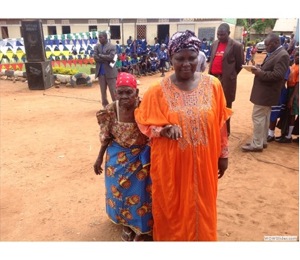  A volunteer caregiver 